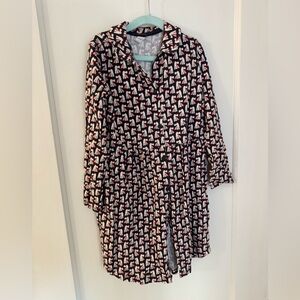 Tea Collection sample scottie dog dress. size 7